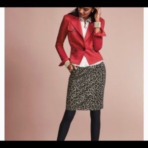 CAbi Fall London Calling Jungle Skirt 3402